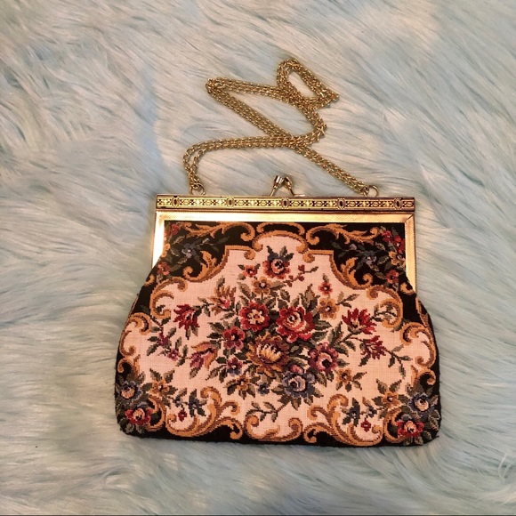 VTG Embroidered Purse 👜 - Picture 16 of 16